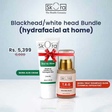 Blackhead / White Head Bundle (HydraFacial at Home) TRG + Moisturizer